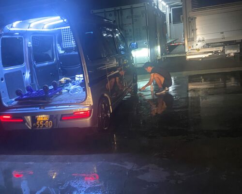 洗車１