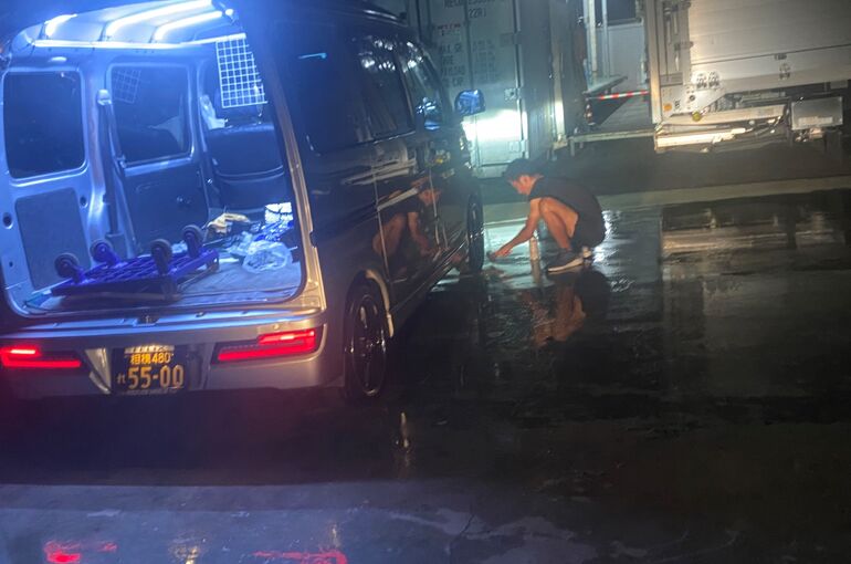 洗車１